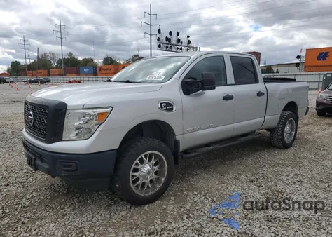 2017 Nissan Titan Xd S from USA, damaged, VIN 1N6BA1F32HN520211